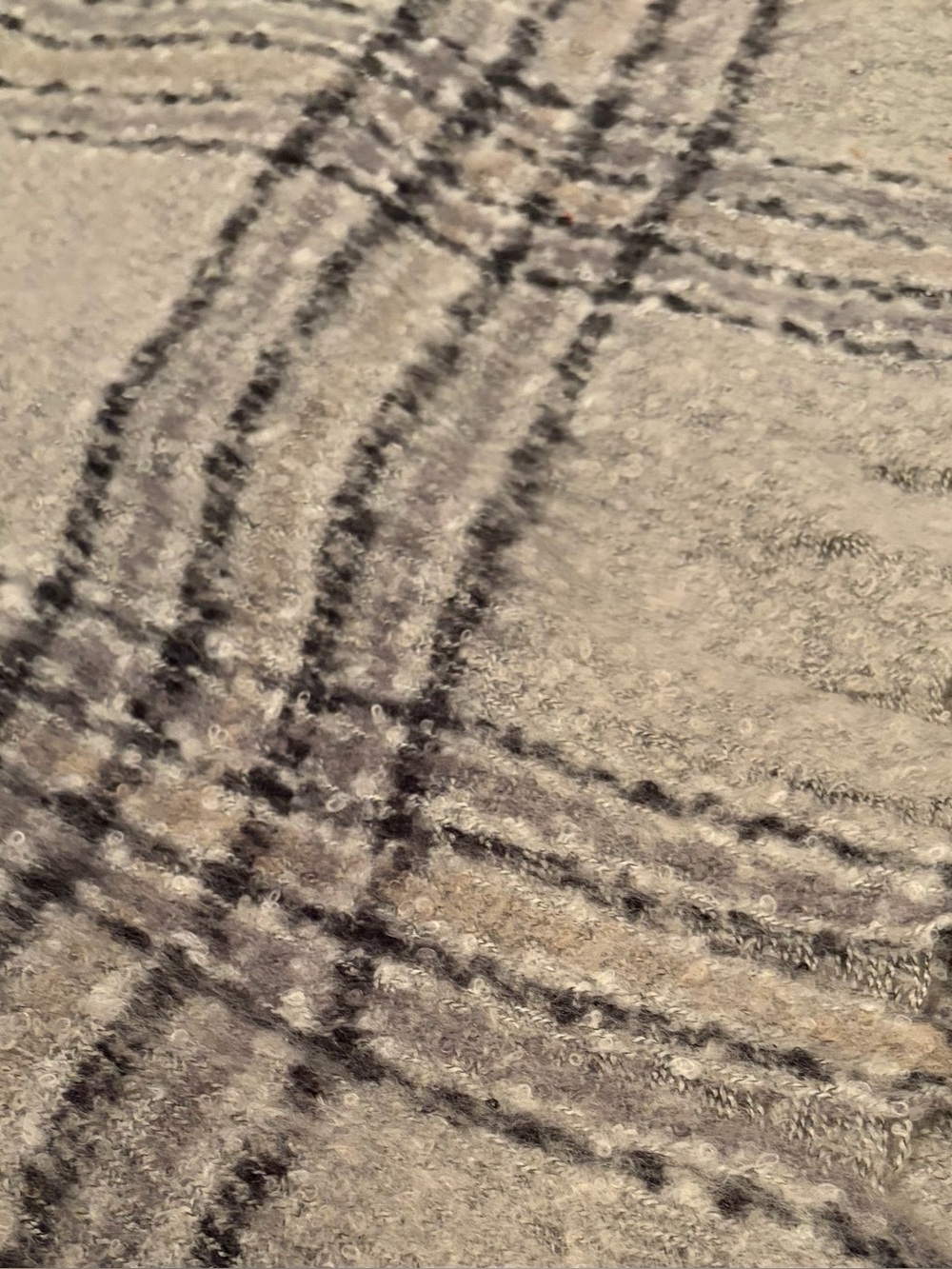 Large warm wrap scarf